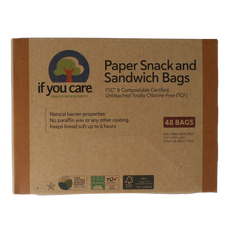 If You Care Snack en boterhamzakjes 48.00 Stuks