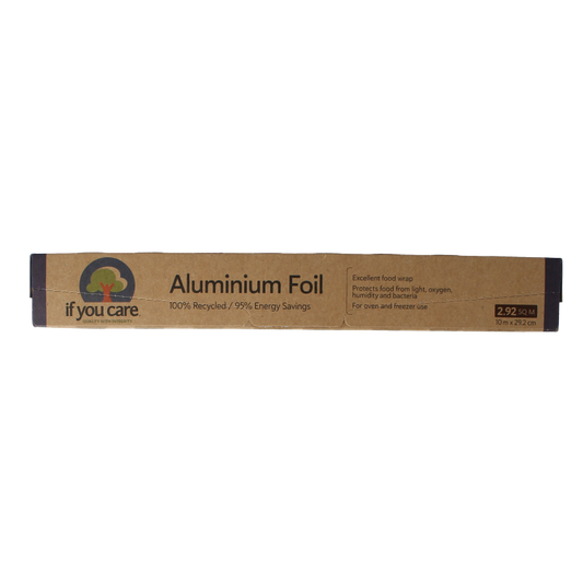 If You Care Aluminiumfolie 10 meter 1 Stuks