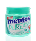 Mentos Gum pure fresh winter pot 50 Stuks