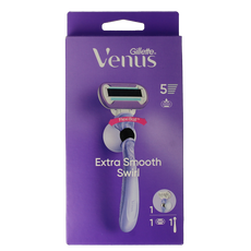 Gillette Venus deluxe smooth swirl razor 1 Stuks
