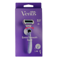Gillette Venus deluxe smooth swirl razor 1 Stuks