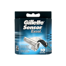 Gillette Sensor excel mesjes 10 Stuks
