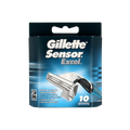 Gillette Sensor excel mesjes 10 Stuks