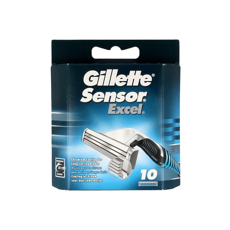 Gillette Sensor excel mesjes 10 Stuks
