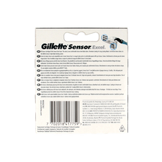Gillette Sensor excel mesjes 10 Stuks