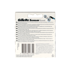 Gillette Sensor excel mesjes 10.00 Stuks