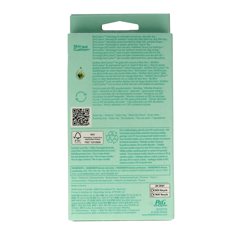 Gillette Venus smooth scheersysteem 1 Stuks