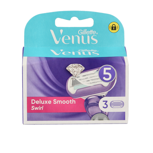 Gillette Venus deluxe smooth sensitive 3.00 Stuks
