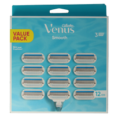 Gillette Venus smooth mesjes 12 Stuks