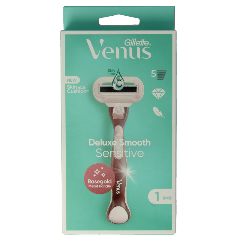 Gillette Venus deluxe scheersysteem  1 Stuks