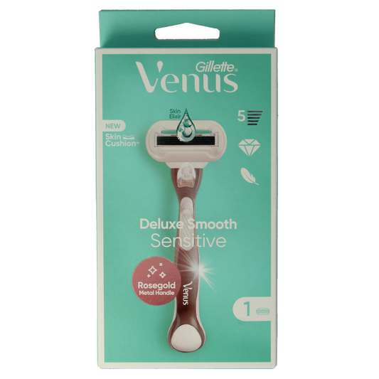 Gillette Venus deluxe scheersysteem  1 Stuks