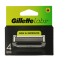 Gillette Labs blades 4 Stuks