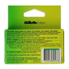 Gillette Labs blades 4.00 Stuks