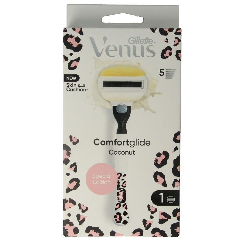 Gillette Venus comfortglide scheersysteem leopard 1 Stuks