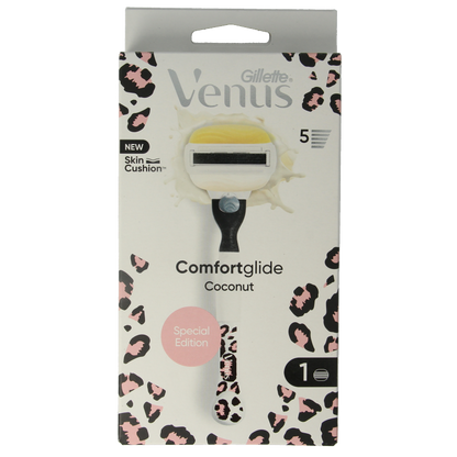 Gillette Venus comfortglide scheersysteem leopard 1 Stuks