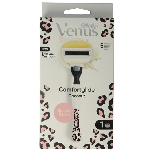 Gillette Venus comfortglide scheersysteem leopard 1 Stuks