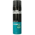 Gillette Base shaving gel sensitive 200 Milliliter