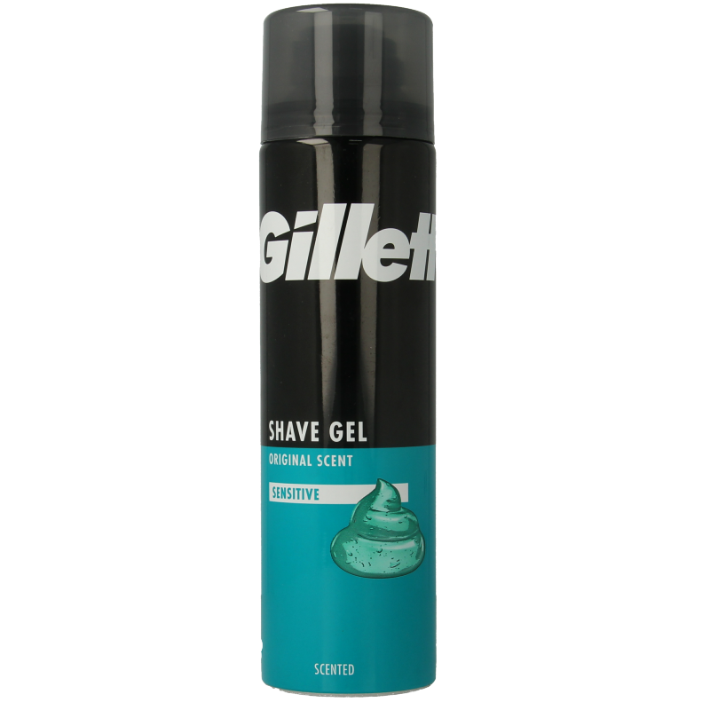Gillette Base shaving gel sensitive 200 Milliliter