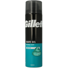 Gillette Base shaving gel sensitive 200.00 Milliliter