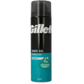 Gillette Base shaving gel sensitive 200.00 Milliliter
