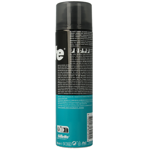Gillette Base shaving gel sensitive 200.00 Milliliter