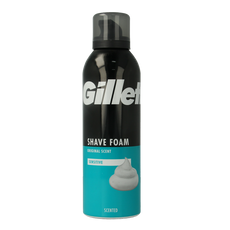 Gillette Scheerschuim sensitive 200.00 Milliliter