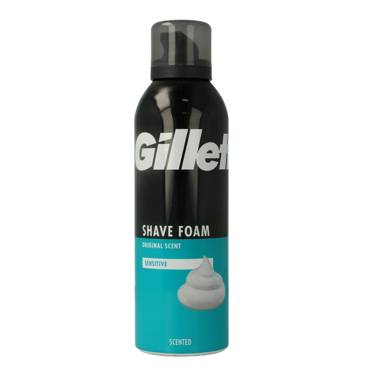 Gillette Scheerschuim sensitive 200 Milliliter