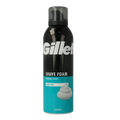 Gillette Scheerschuim sensitive 200 Milliliter