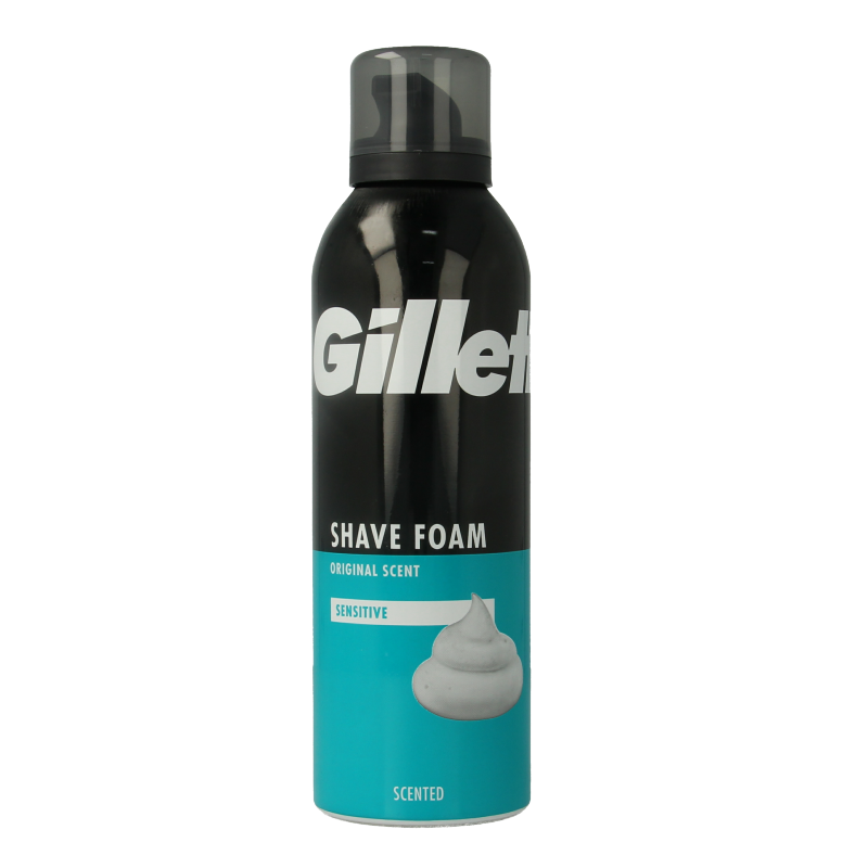 Gillette Scheerschuim sensitive 200 Milliliter
