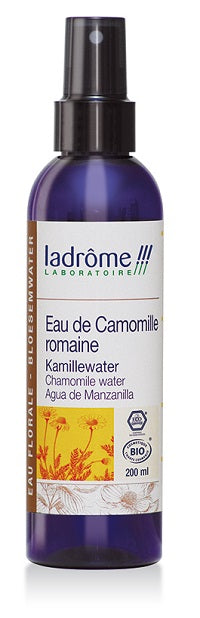 Ladrome Kamillewater spray bio (hydrolaat) 200 Milliliter