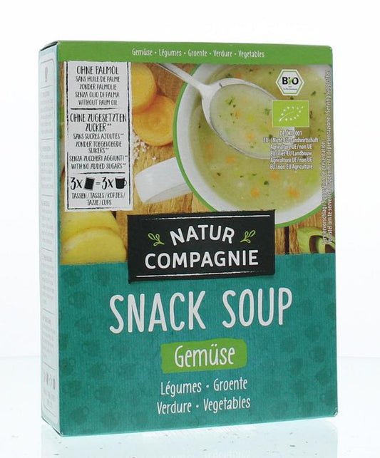 Natur Compagnie Snack soep groente bio 54 Gram