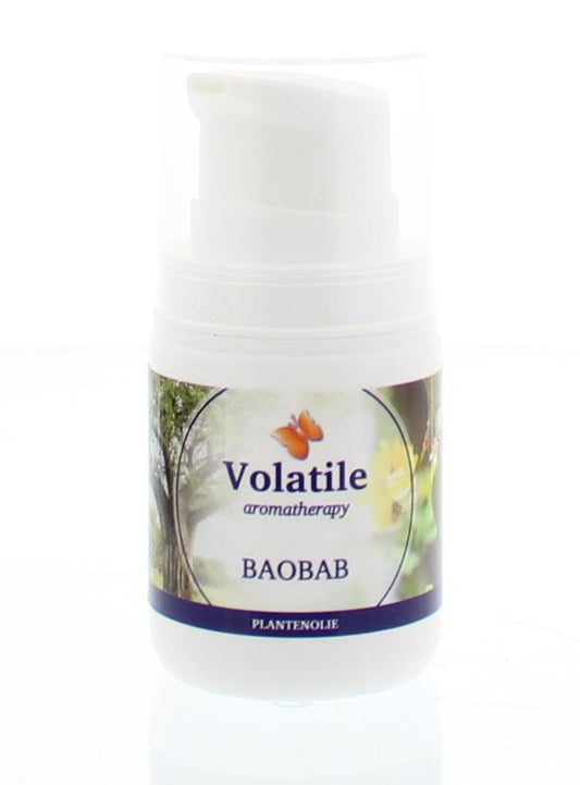 Volatile Baobab massage olie 50.00 Milliliter