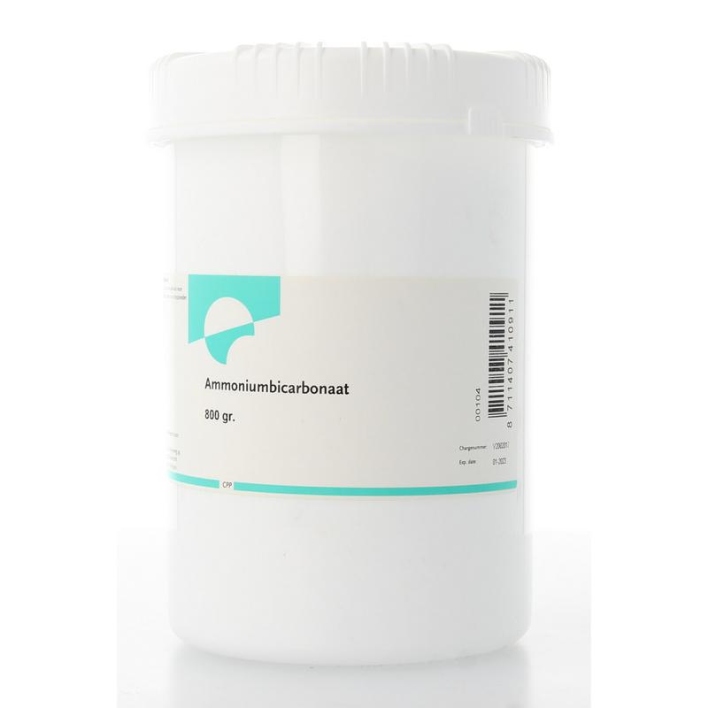Chempropack Ammonium bicarbonaat 800 Gram