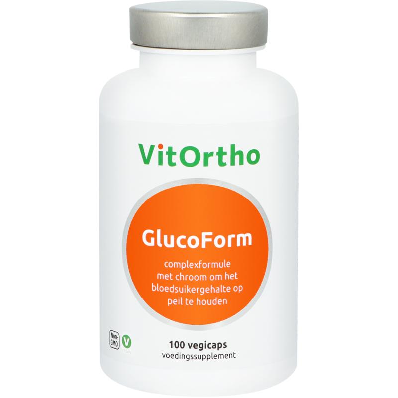 VitOrtho GlucoForm 100 Vegetarische capsules