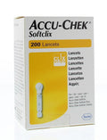 Accu-Chek Softclix lancetten 200 Stuks