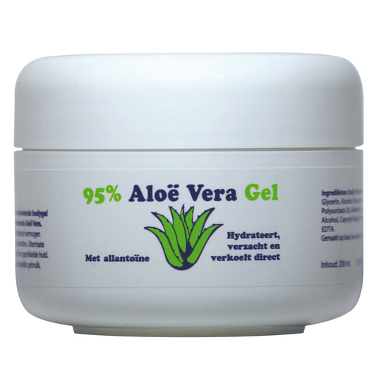 Jacob Hooy Aloe vera gel 95% 200.00 Milliliter