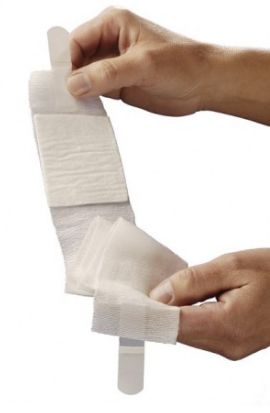 Heka Snelverband nr. 1 4 x 6 cm met hechtpleister 1 Stuks