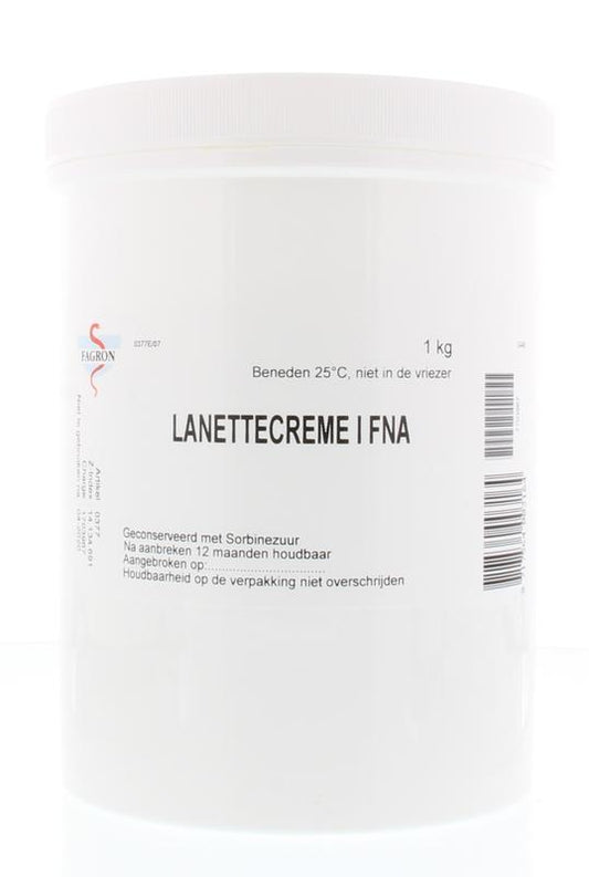 Fagron Lanettecreme 1 FNA 1.00 Kilogram