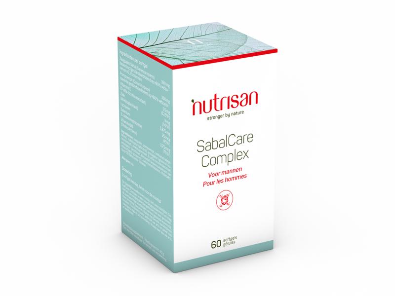 Nutrisan SabalCare complex 60 Softgels