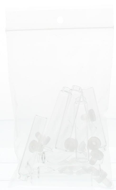 Balancepharma Testbuisjes glas leeg 10 Stuks