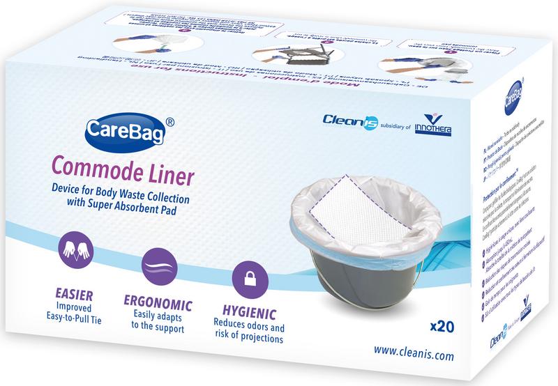 CareBag Toiletstoel commodeliner 20 Stuks