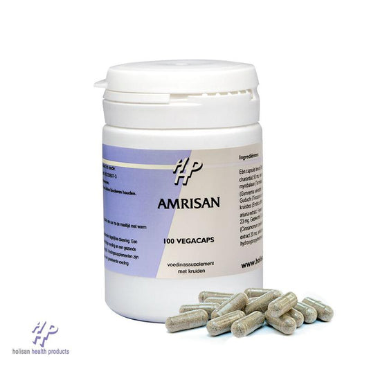 Holisan Amrisan 100.00 Vegetarische capsules