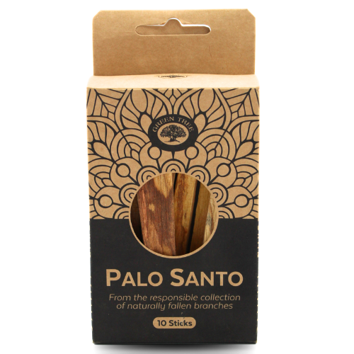 Green Tree Wierook stokjes heilig hout/Palo santo 10 Stuks