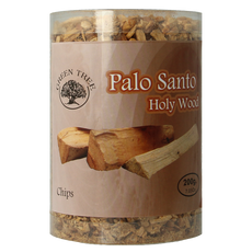 Green Tree Palo santa chips in koker 200 Gram