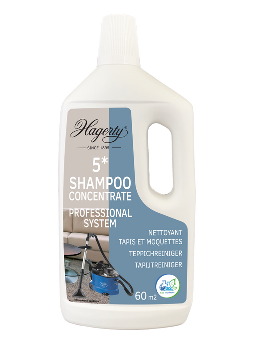 Hagerty Tapijtshampoo concentraat 5 60m2 1.00 Liter