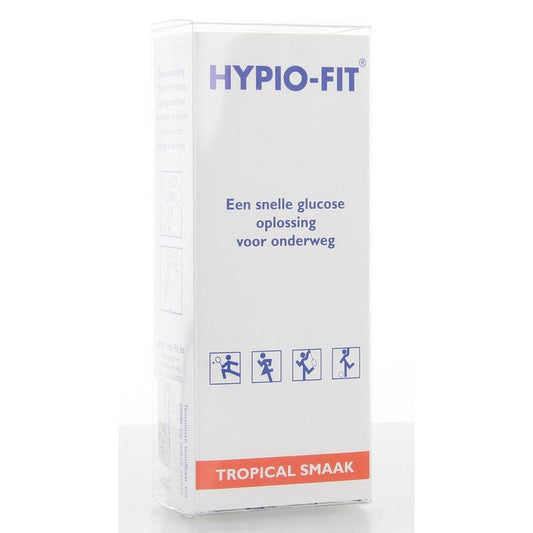 Hypio-Fit Direct energy tropical 12 Sachets