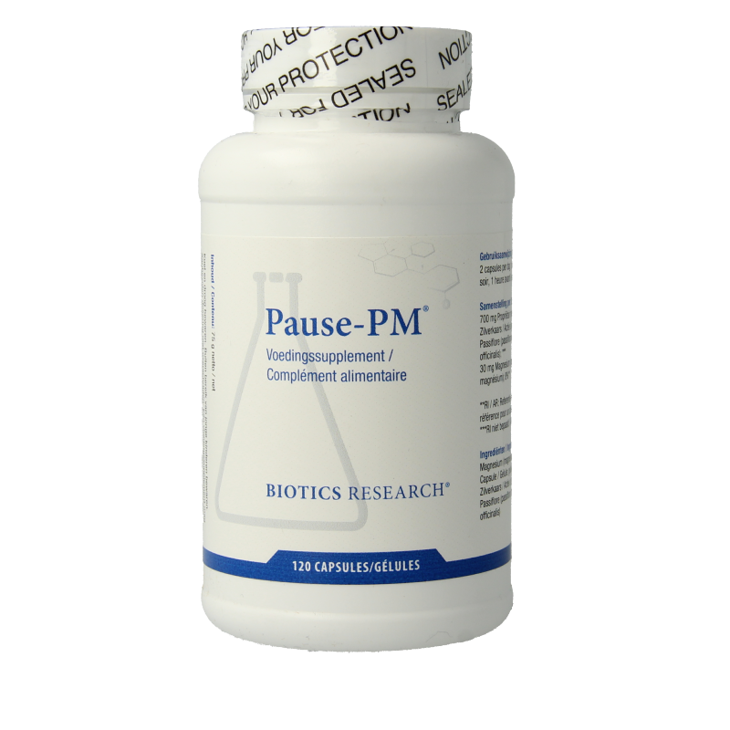 Biotics Pause PM 120 Capsules