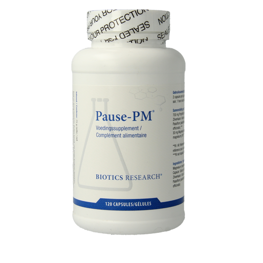Biotics Pause PM 120 Capsules