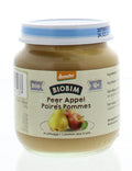 Biobim Appel peer 4 maanden demeter bio 125 Gram