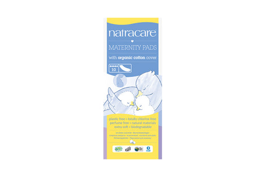 Natracare Kraamverband 10 Stuks